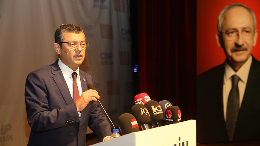 CHP Grup Başkanvekili Özel: CHP, il kongrelerinde kardeşliğin ve demokrasinin örneğini vermiştir