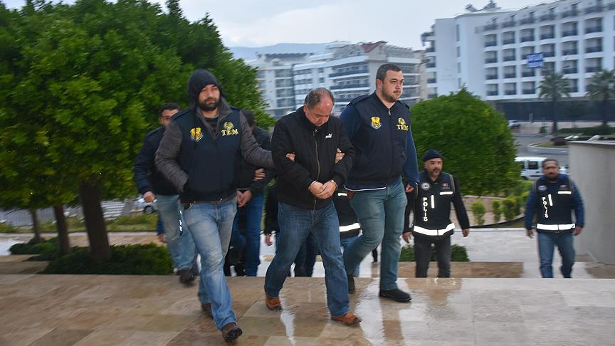 Marmaris'te FETÖ operasyonu