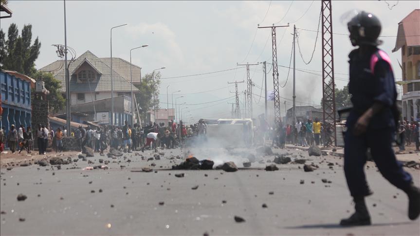 Riots erupt in Zambian capital over cholera curfew