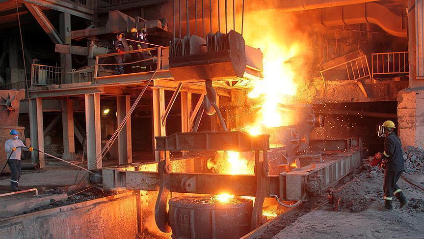 Турция увеличила производство стали 