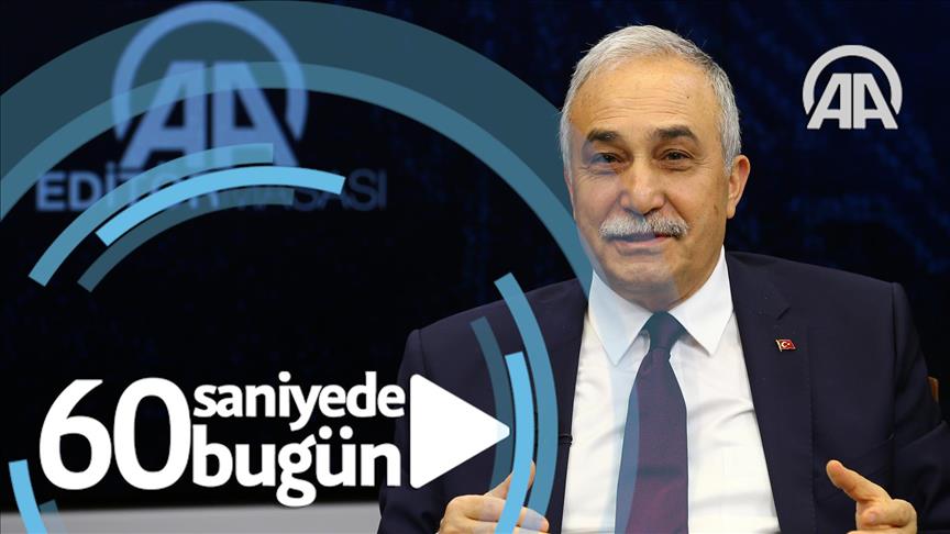 60 saniyede bugün (12 Ocak 2018)