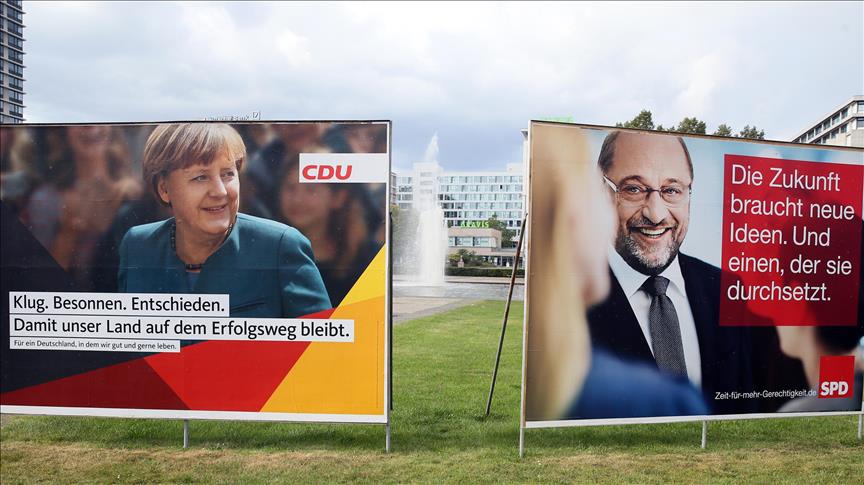 Merkel bloc, SDP clinch deal for coalition government