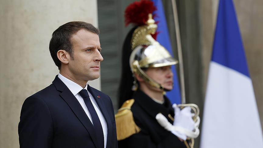 Fransa Cumhurbaşkanı Macron'dan Trump'a İran çağrısı