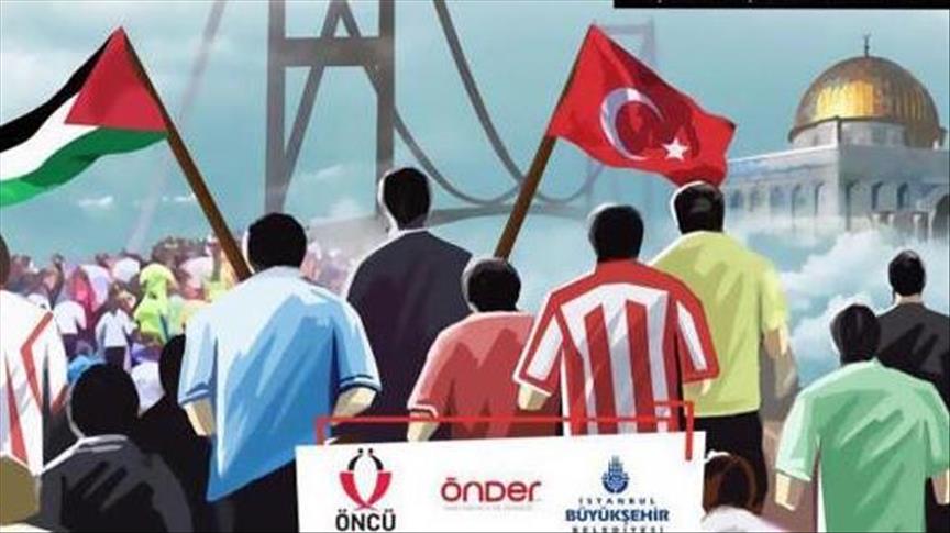 Istanbul to host Jerusalem awareness run