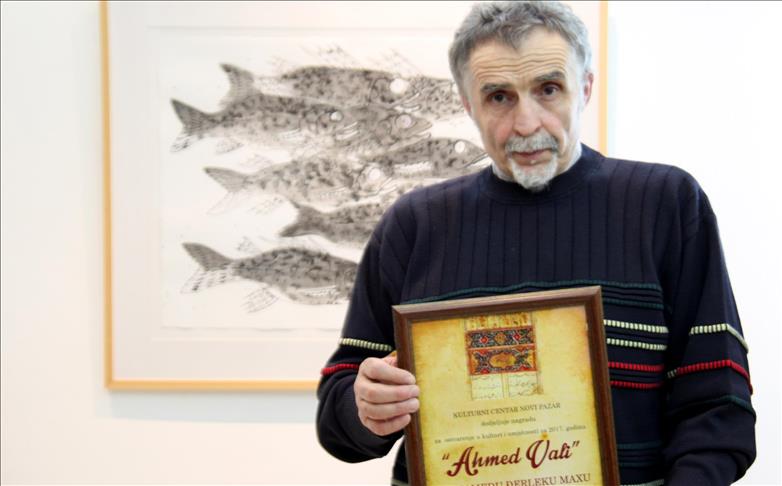 Karikaturist Muhamed Đerlek Max dobitnik nagrade “Ahmed Vali” 
