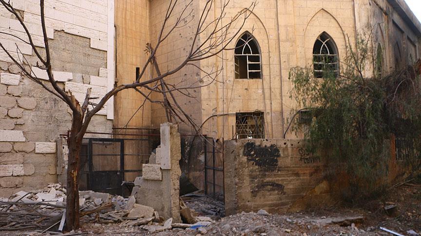 Сторонники Асада грабят могилы христиан в Сирии
