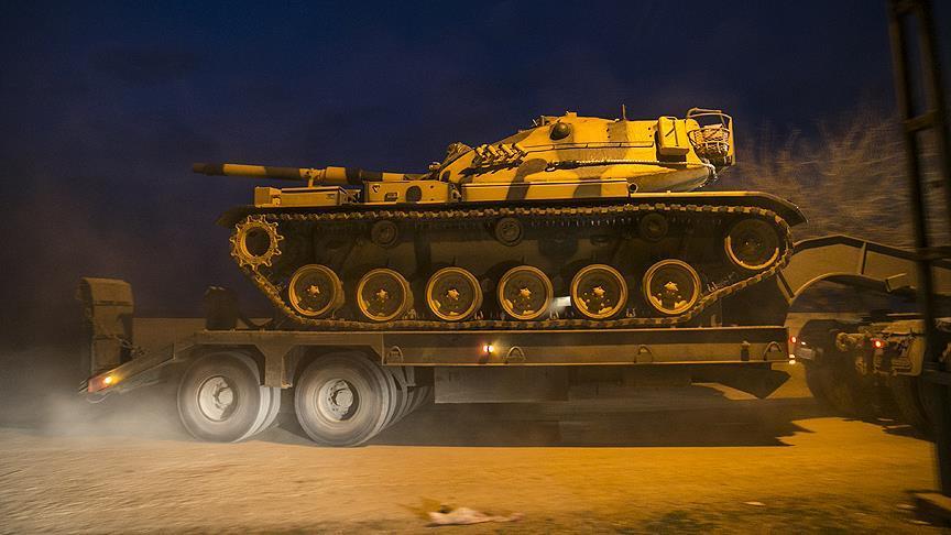 Turkish military convoy dispatched to Syrian border