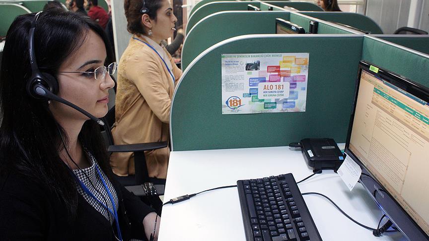 ALO 181'e 'Martılar gürültü yapıyor' şikayeti