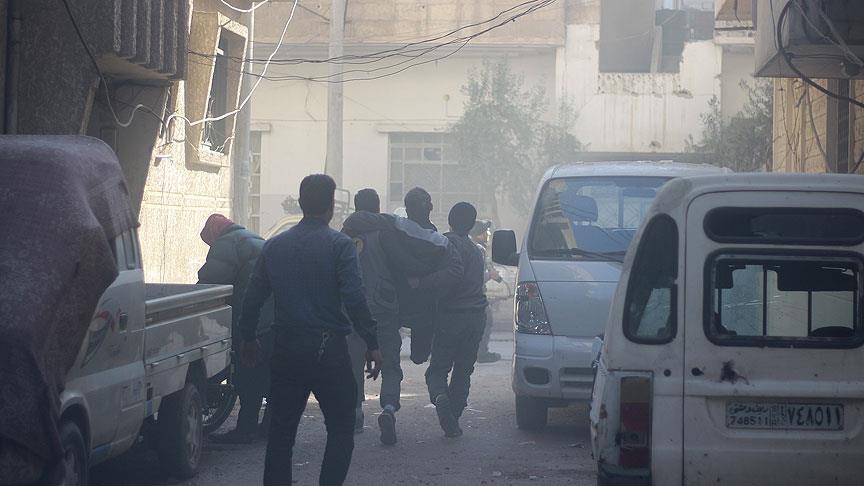 Istočna Guta: U napadu Assadovih snaga hlorom dvoje mrtvih 