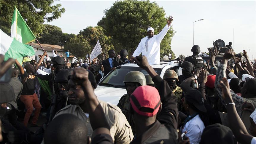 Policía de Gambia impuso prohibición para hacer política debido a enfrentamientos