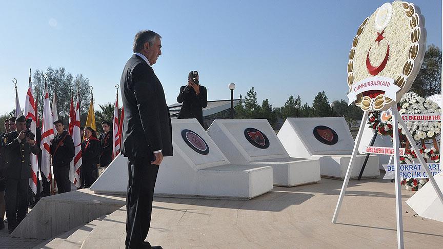 Northern Cyprus remembers founding father