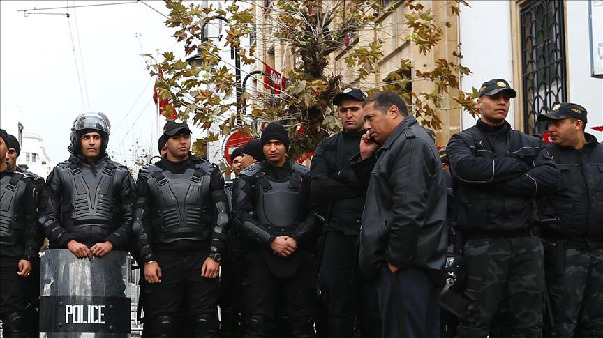 Tunisie : Symbolique mois de janvier