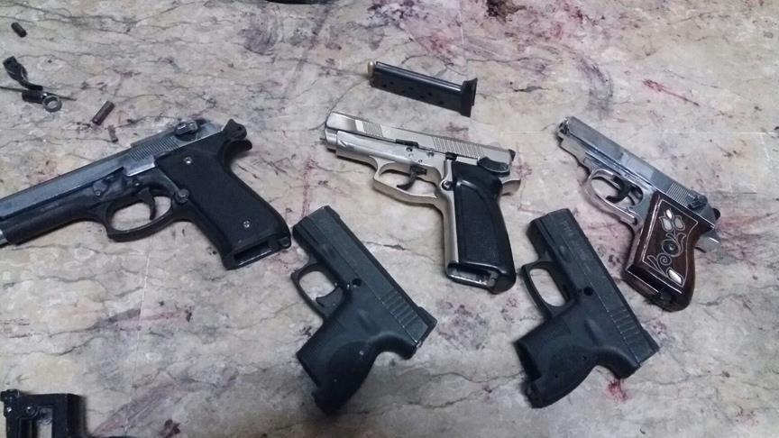 L'armée irakienne confisque des armes possédées sans permis dans l'est de Bagdad