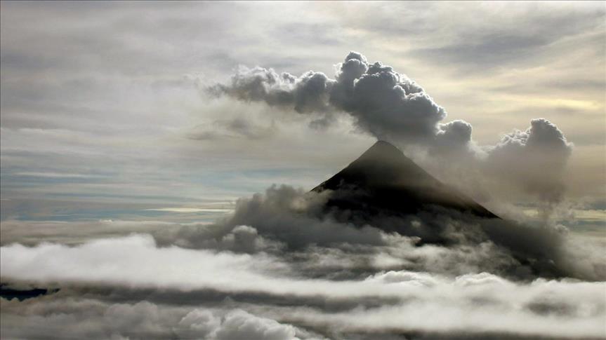 Aktivitas Vulkanik Gunung Mayon Di Filipina Semakin Meningkat
