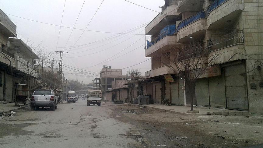 Syria: Manbij shops close in protest against PKK/PYD