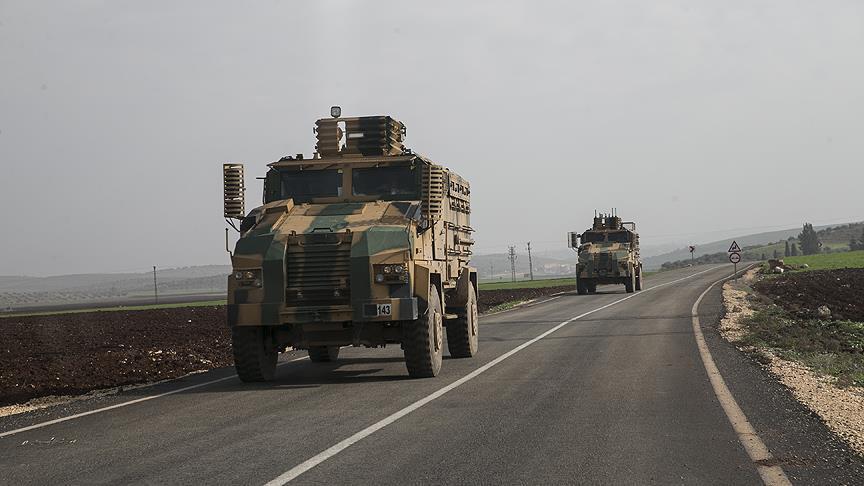 Turkish military shipment to Syrian border continues