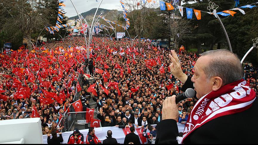 Cumhurbaşkanı Erdoğan:Milli mutabakatı hep beraber sağlayacağız