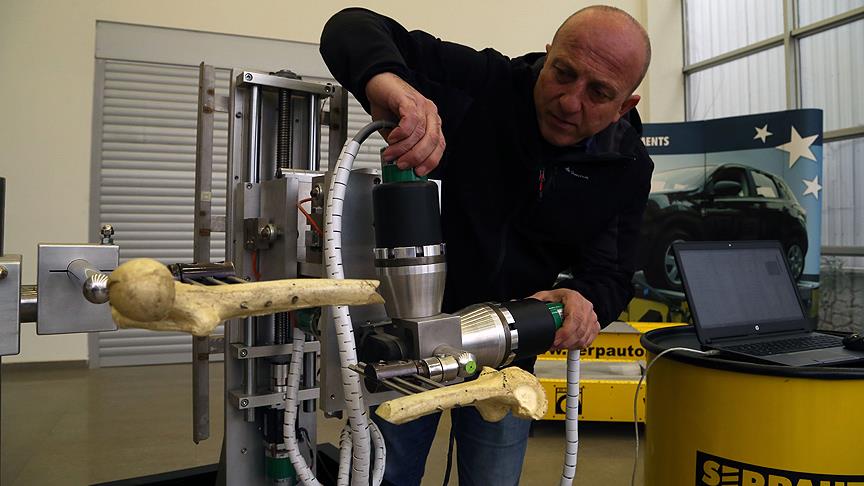 'Roborto' ile ameliyatlarda başarının yükseltilmesi hedefleniyor