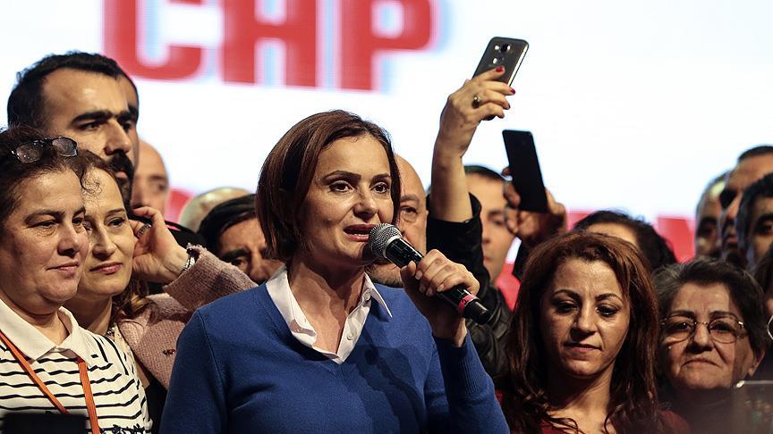 CHP İstanbul İl Başkanlığına Kaftancıoğlu seçildi