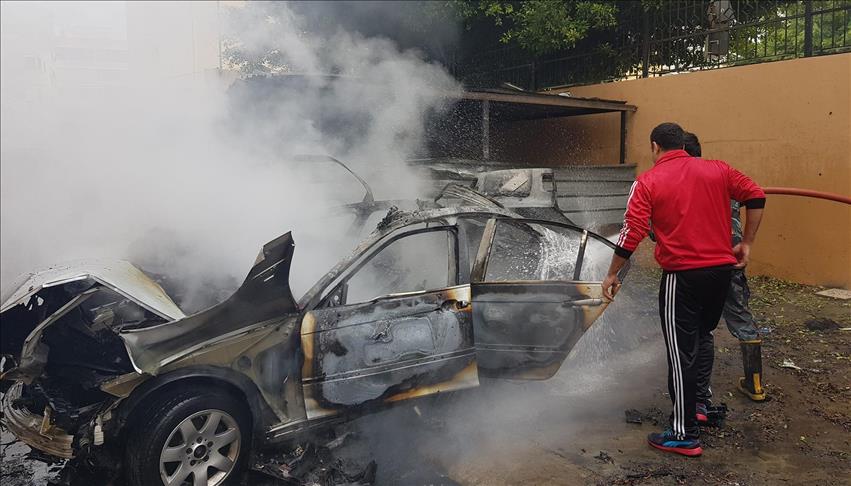 Liban : Un palestinien blessé lors de l’explosion de sa voiture à Saïda 