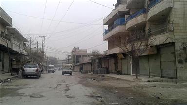 Syria: Manbij shops close in protest against PKK/PYD