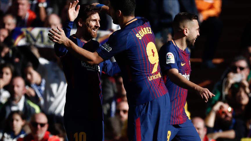 Foot / Espagne – La Liga - 19ème j. : La folle remontée du FC Barcelone face à la Real Sociedad