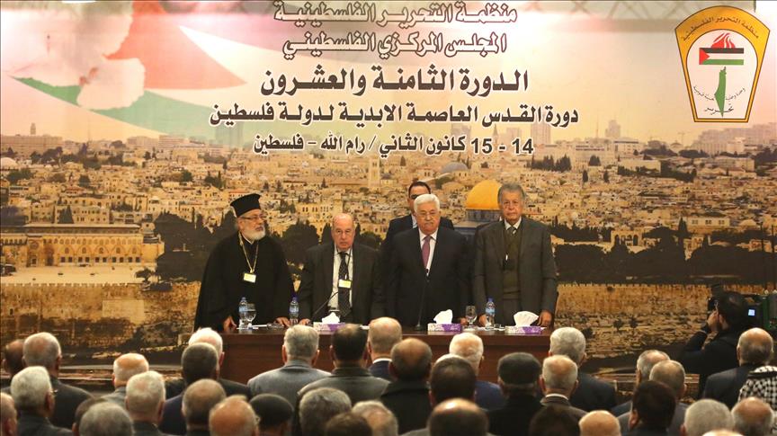 PLO central council resumes meeting in Ramallah