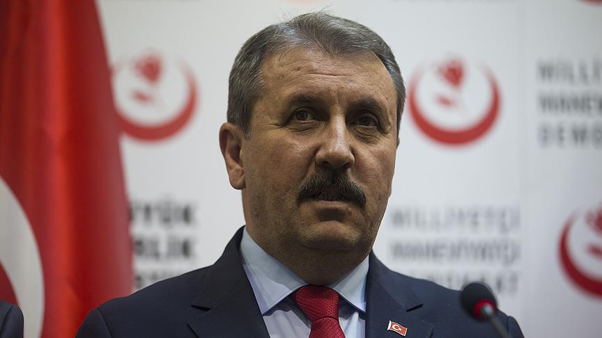 Destici'den seçim ittifakı açıklaması