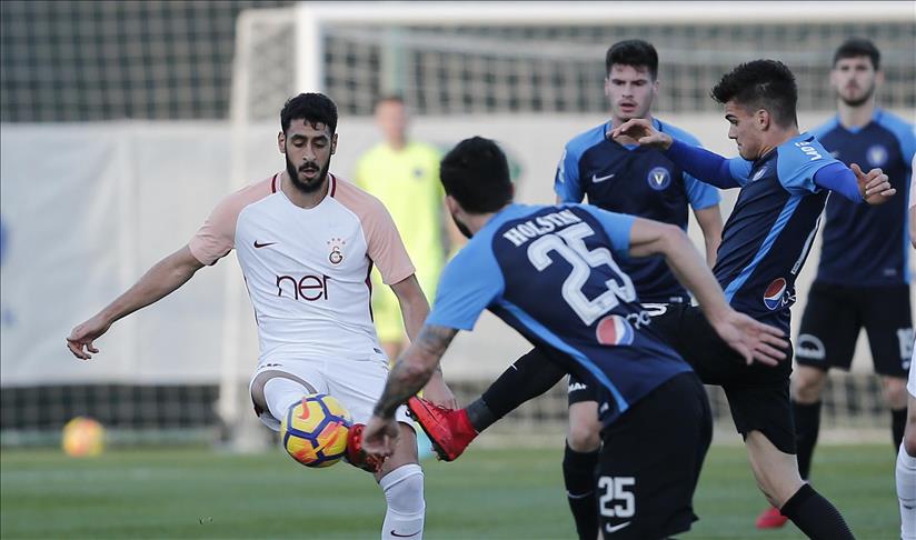 Foot / Amical : Galatasaray domine le Viitorul Constanta (2-0)