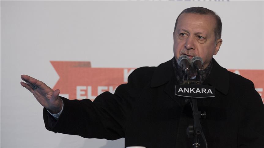Syria operation may start at any moment: Turkish leader