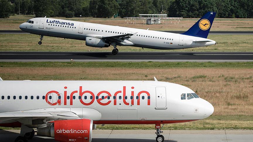 Air Berlin'in malzemeleri satışa çıkarıldı