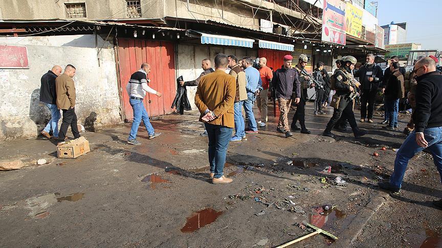 Теракт в Багдаде, 25 погибших 