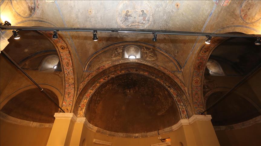 Frescos Bizantinos del siglo XVII generan interés turístico en Turquía
