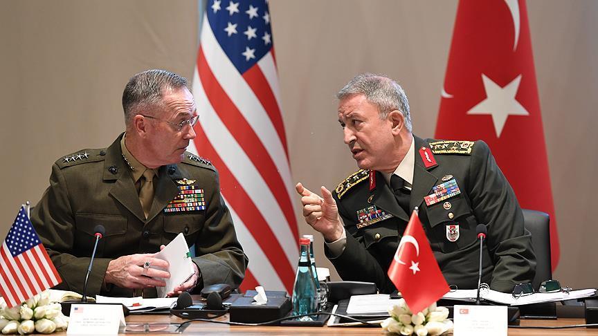 Турция и США обсудят ситуацию в Сирии 