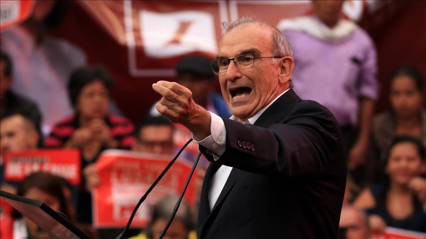 El arquitecto de la paz en Colombia lanzó su campaña presidencial