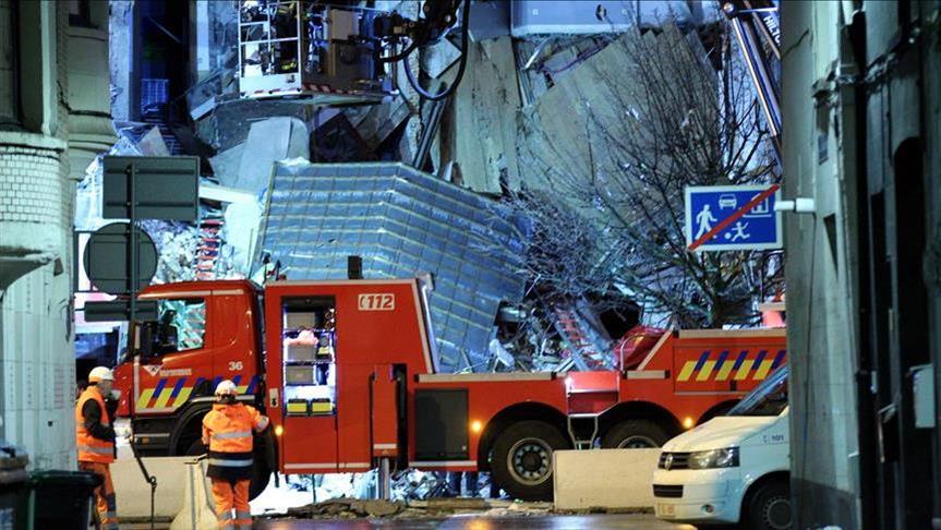 Belgique- Explosion à Anvers : 5 blessés 
