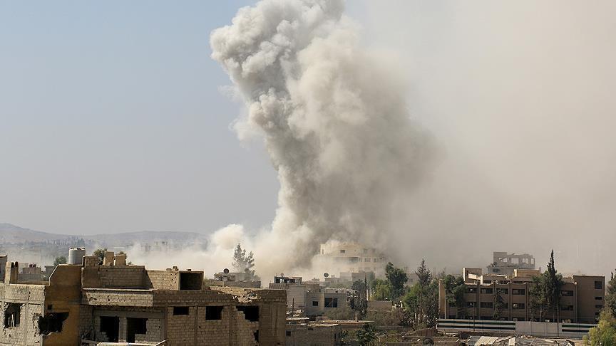 Жертвами авиаударов по сирийскому Идлибу стали 7 человек  