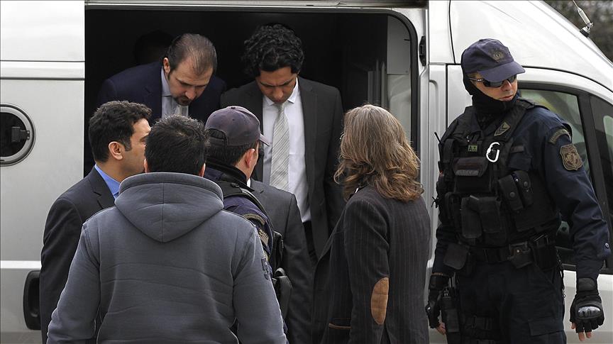 Greek court ratifies Turkish coup plotter’s detention