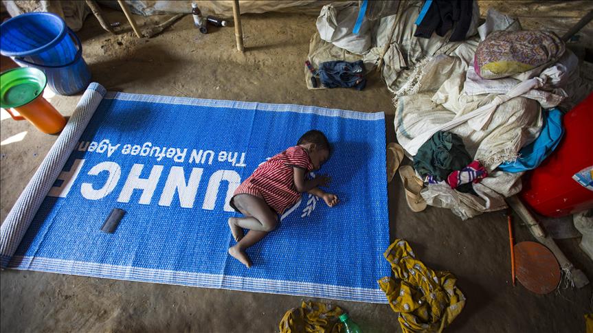 Rohingya refugees at risk from cyclone season: UNICEF