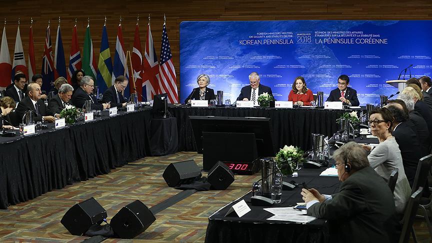 Kanada'da Kore Yarımadası için dışişleri bakanları zirvesi başladı