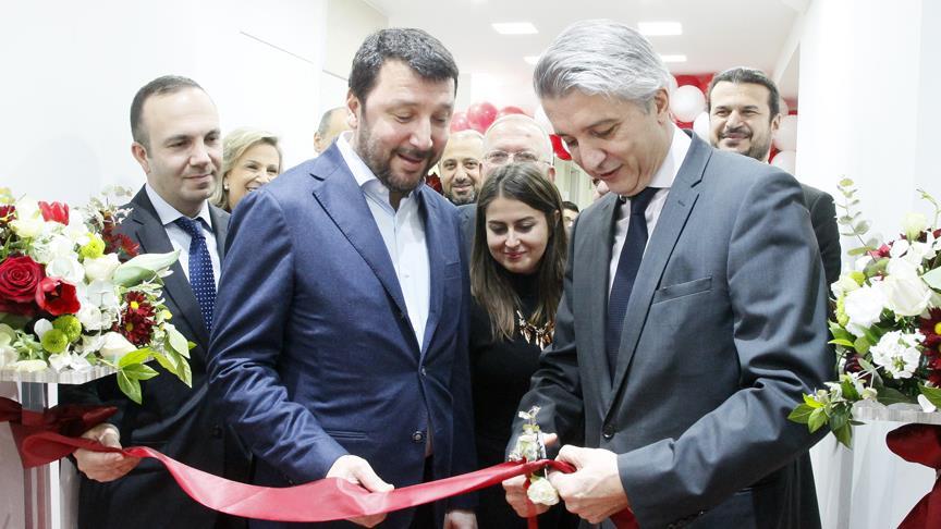  Lübnan'da Türkiye vizesi için özel ofis
