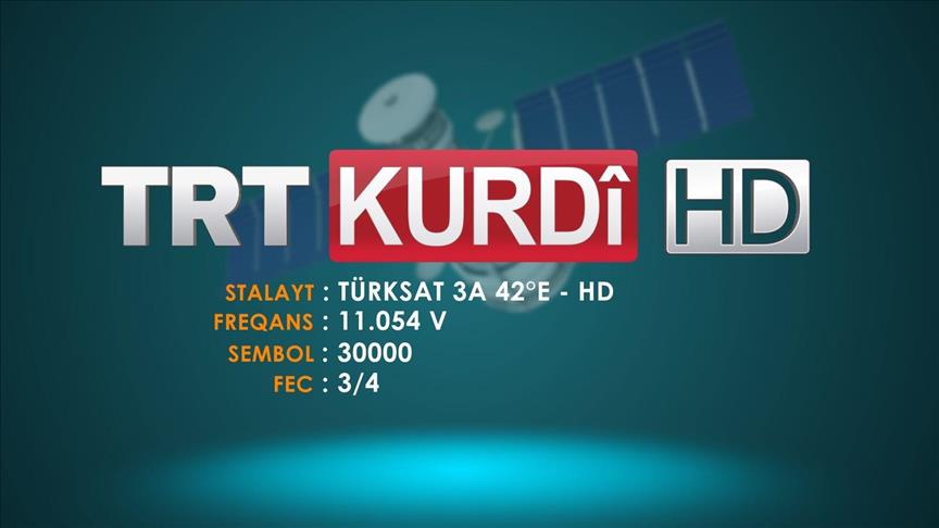 TRT Kurdî dest bi weşana HD kir