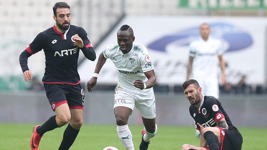 Coupe de Turquie – 1/8ème de finale retour : Gençlerbirliği perd contre Bursaspor