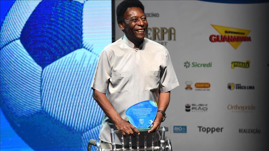 Pele izabran za ambasadora nogometnog takmičenja Carioca