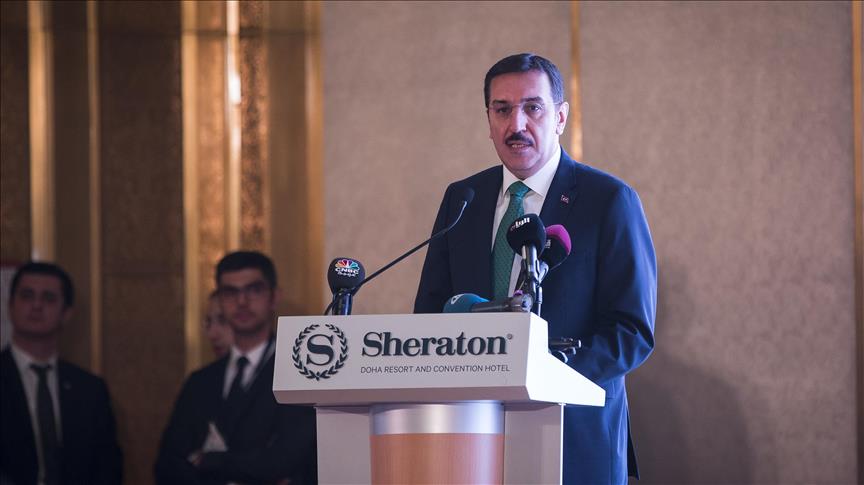 ترکیه خط ترانزیت انتقال کالا به قطر ایجاد ‌می‌کند