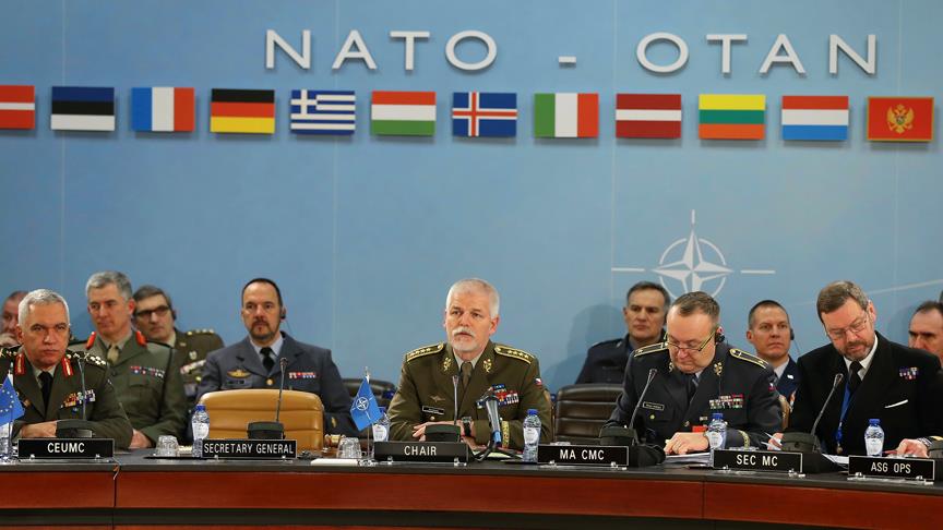 NATO Askeri Komitesi Brüksel'de toplandı