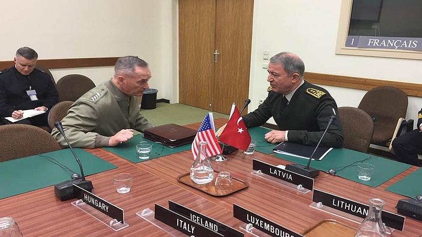Akar, NATO Askeri Komite Genelkurmay Başkanları Toplantısı'na katıldı