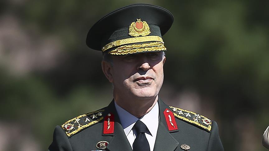 Turkey to not allow arming of PKK/PYD: Army chief