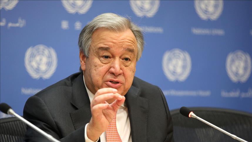 Internal solution to Syria would be better: UN chief