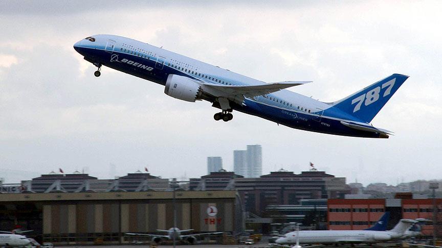 Boeing ve Airbus'a 700 bin parça ürettiler
